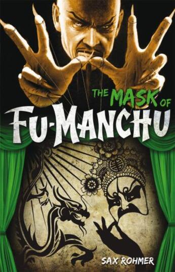 Couverture du livre « Fu-Manchu - The Mask of Fu-Manchu » de Sax Rohmer aux éditions Titan Digital