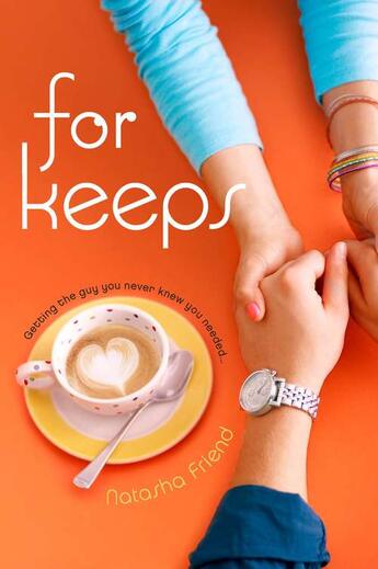 Couverture du livre « For Keeps » de Friend Natasha aux éditions Penguin Group Us