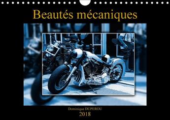 Couverture du livre « Beautes mecaniques calendrier mural 2018 din a4 horizontal - quelques belles photos de bell » de Duperou D aux éditions Calvendo