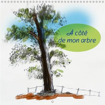 Couverture du livre « Aupres des arbres calendrier m » de Noelle Prinz aux éditions Calvendo