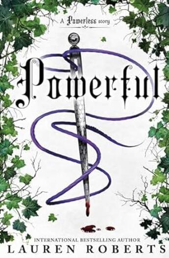 Couverture du livre « Powerful » de Lauren Roberts aux éditions Simon & Schuster