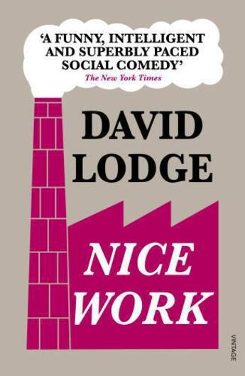 Couverture du livre « Nice Work » de David Lodge aux éditions Random House Digital