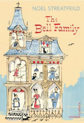 Couverture du livre « The Bell Family » de Streatfeild Noel aux éditions Random House Digital