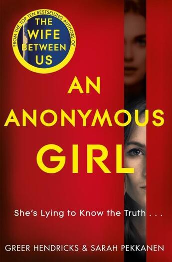 Couverture du livre « AN ANONYMOUS GIRL » de Greer & P Hendricks aux éditions Pan Macmillan