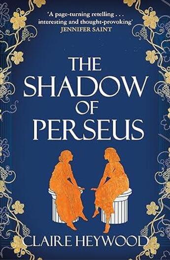 Couverture du livre « The shadow of perseus » de Claire Heywood aux éditions Hachette