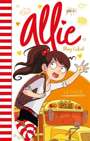 Couverture du livre « Allie T.6 ; la sortie » de Meg Cabot aux éditions Hachette Romans