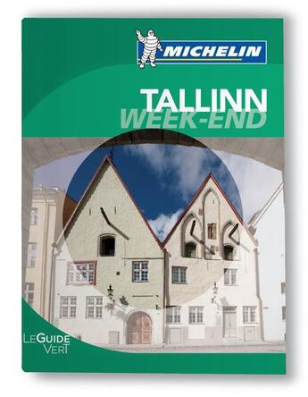 Couverture du livre « Le guide vert week-end ; Tallinn (édition 2011) » de Collectif Michelin aux éditions Michelin