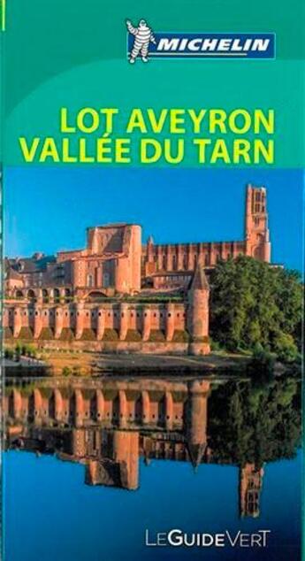 Couverture du livre « Le guide vert ; Aveyron, valée du Tarn » de Collectif Michelin aux éditions Michelin