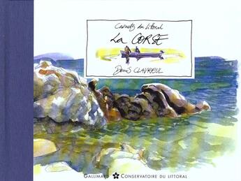 Couverture du livre « La corse » de Denis Clavreul aux éditions Gallimard-loisirs