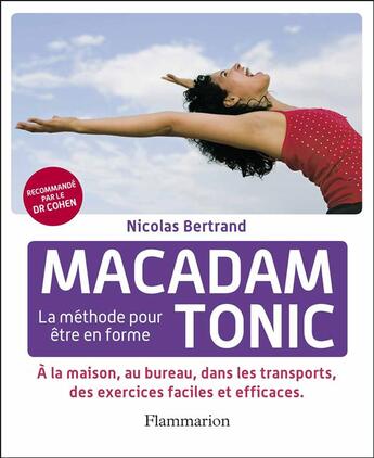 Couverture du livre « Bertrand Macadam tonic » de Nicolas Bertrand aux éditions Flammarion