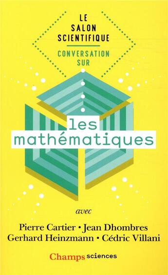 Couverture du livre « Conversation sur les mathématiques » de  aux éditions Flammarion