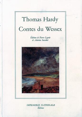 Couverture du livre « Contes du Wessex » de Thomas Hardy aux éditions Actes Sud