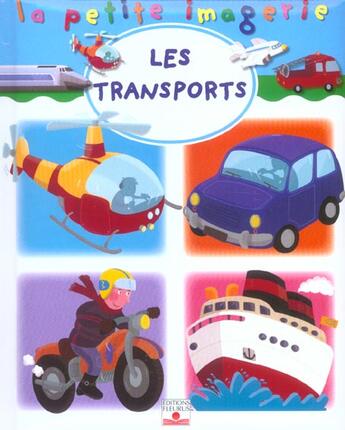 Couverture du livre « Les transports » de Catherine Ferrier et Emilie Beaumont aux éditions Fleurus