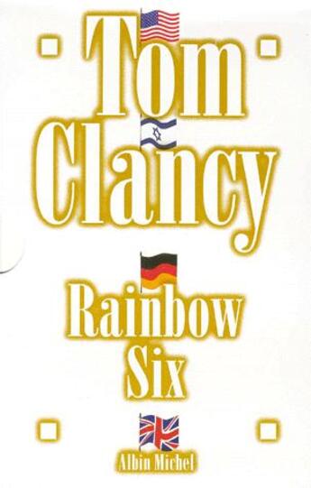 Couverture du livre « Rainbow six ; coffret t.1 et t.2 » de Tom Clancy aux éditions Albin Michel