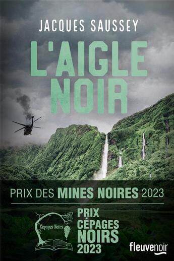 Couverture du livre « L'aigle noir » de Jacques Saussey aux éditions Fleuve Editions