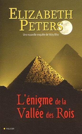 Couverture du livre « L'énigme de la vallée des Rois » de Peters-E aux éditions City