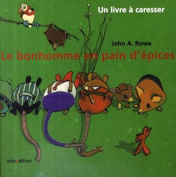 Couverture du livre « Le bonhomme en pain d'épices » de Rowe John Alfred aux éditions Mineditions