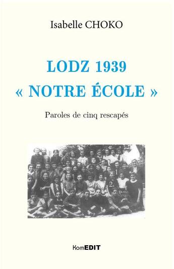 Couverture du livre « Lodz 1939 