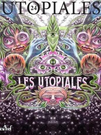 Couverture du livre « Utopiales 2024 » de Ugo Bellagamba et Jeanne-A Debat aux éditions Actusf