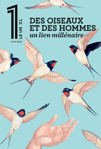 Couverture du livre « Le 1 hors-serie xl - printemps 2024 » de Fottorino aux éditions Le Un