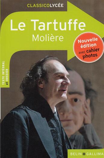Couverture du livre « Le Tartuffe, de Molière » de Florence Renner aux éditions Belin Education