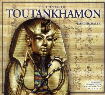 Couverture du livre « Les trésors de Toutankhamon » de Jaromir Malek aux éditions Selection Du Reader's Digest