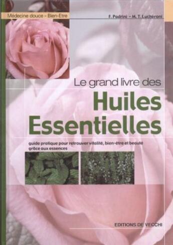 Couverture du livre « Huiles essentielles (les) » de Padrini aux éditions De Vecchi