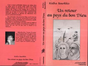 Couverture du livre « Un retour au pays du bon Dieu » de Ridha Bourkhis aux éditions L'harmattan