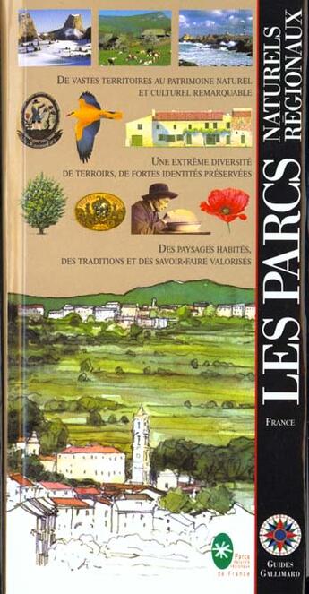 Couverture du livre « Parcs naturels regionaux » de Collectif Gallimard aux éditions Gallimard-loisirs