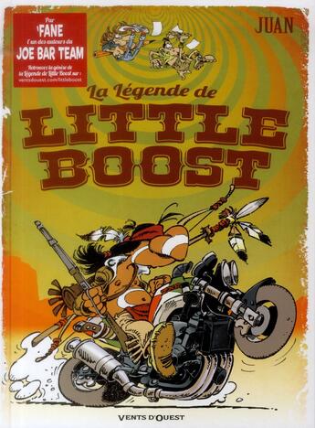 Couverture du livre « La légende de Little Boost » de Juan et 'Fane aux éditions Glenat