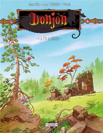 Couverture du livre « Donjon Crépuscule t.8 ; 111, la fin du donjon » de Joann Sfar et Lewis Trondheim et Mazan aux éditions Delcourt