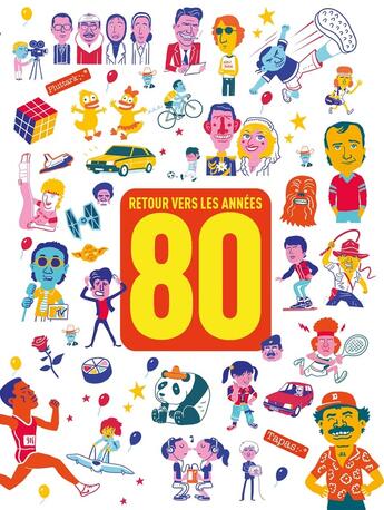 Couverture du livre « Retour vers les années 80 » de Pluttark aux éditions Delcourt