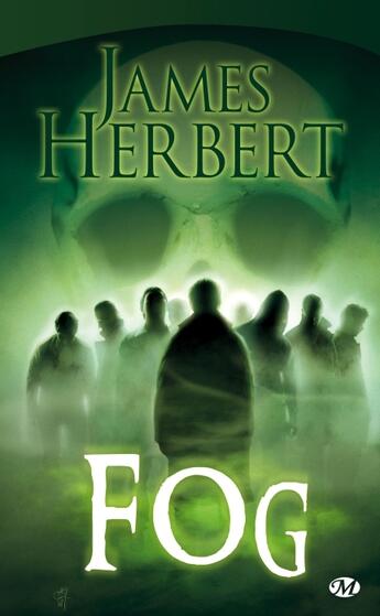 Couverture du livre « Fog » de James Herbert aux éditions Bragelonne