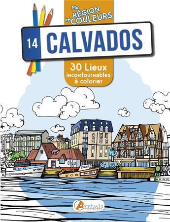 Couverture du livre « Calvados (14) » de A. Engel aux éditions Artemis