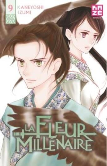 Couverture du livre « La fleur millénaire t.9 » de Kaneyoshi Izumi aux éditions Crunchyroll