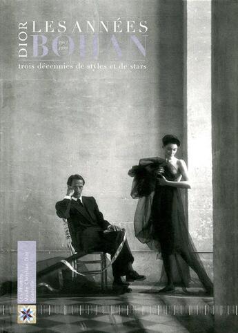 Couverture du livre « Dior, les années Bohan 1961-1989 ; trois décennies de styles et de stars » de Jean-Luc Dufresne aux éditions Art Lys