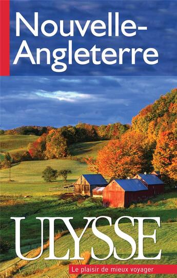 Couverture du livre « Nouvelle-Angleterre » de  aux éditions Ulysse