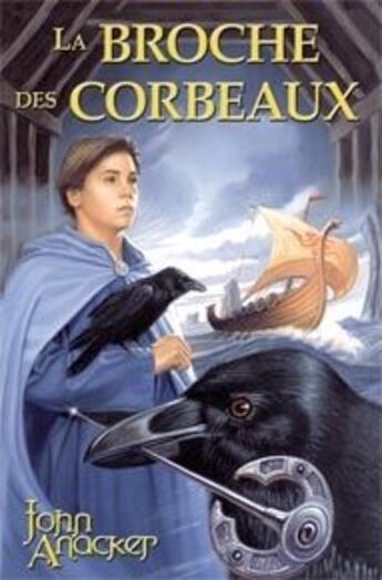 Couverture du livre « La broche des corbeaux » de  aux éditions Ada