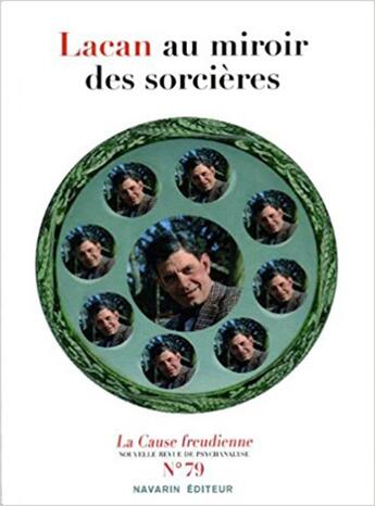 Couverture du livre « Lacan au miroir des sorcières » de  aux éditions Navarin