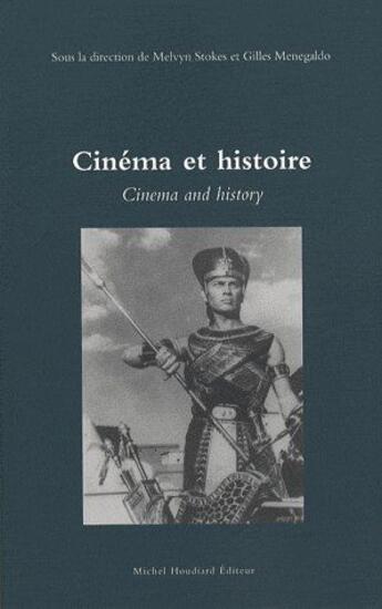Couverture du livre « Cinema et histoire » de  aux éditions Michel Houdiard