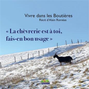 Couverture du livre « Vivre dans les Boutières ; 