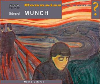 Couverture du livre « Eduard Munch » de Xavier Grall aux éditions Terre En Vue