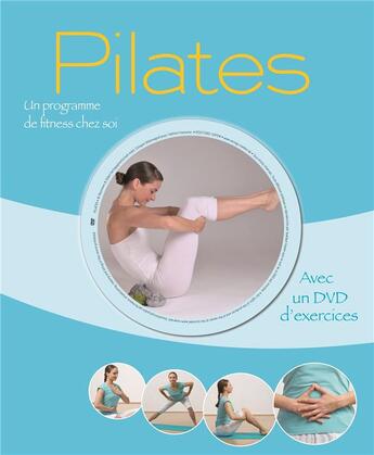 Couverture du livre « Pilates ; un programme de fitness chez soi » de  aux éditions Ngv