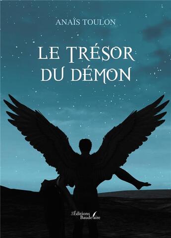 Couverture du livre « Le trésor du démon » de Anais Toulon aux éditions Baudelaire