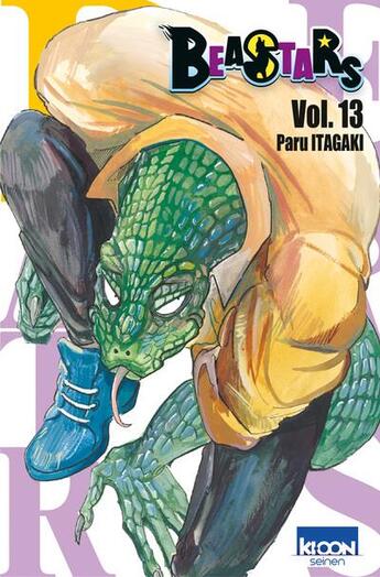 Couverture du livre « Beastars Tome 13 » de Paru Itagaki aux éditions Ki-oon