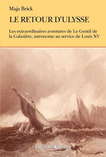 Couverture du livre « Le retour d'ulysse » de Maja Brick aux éditions Zeraq