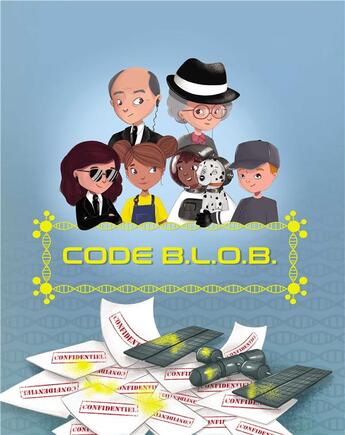 Couverture du livre « Code B.L.O.B » de Caroline Triaureau aux éditions La Marmite A Mots