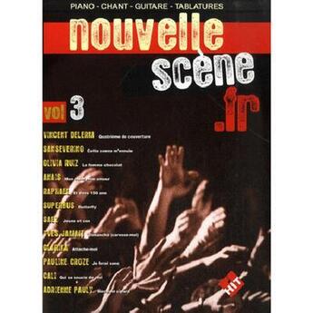 Couverture du livre « Nouvelle scene volume 3 » de  aux éditions Hit Diffusion