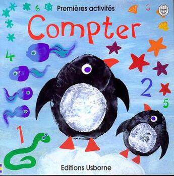 Couverture du livre « Compter » de Ray Gibson aux éditions Usborne