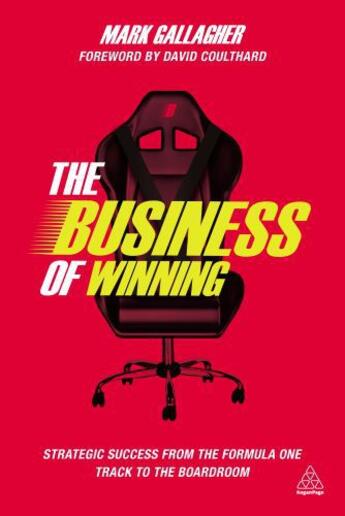 Couverture du livre « The Business of Winning » de Gallagher Mark aux éditions Kogan Page Digital